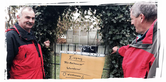 Namensgebung der Altneuhauser Wanderfreunde